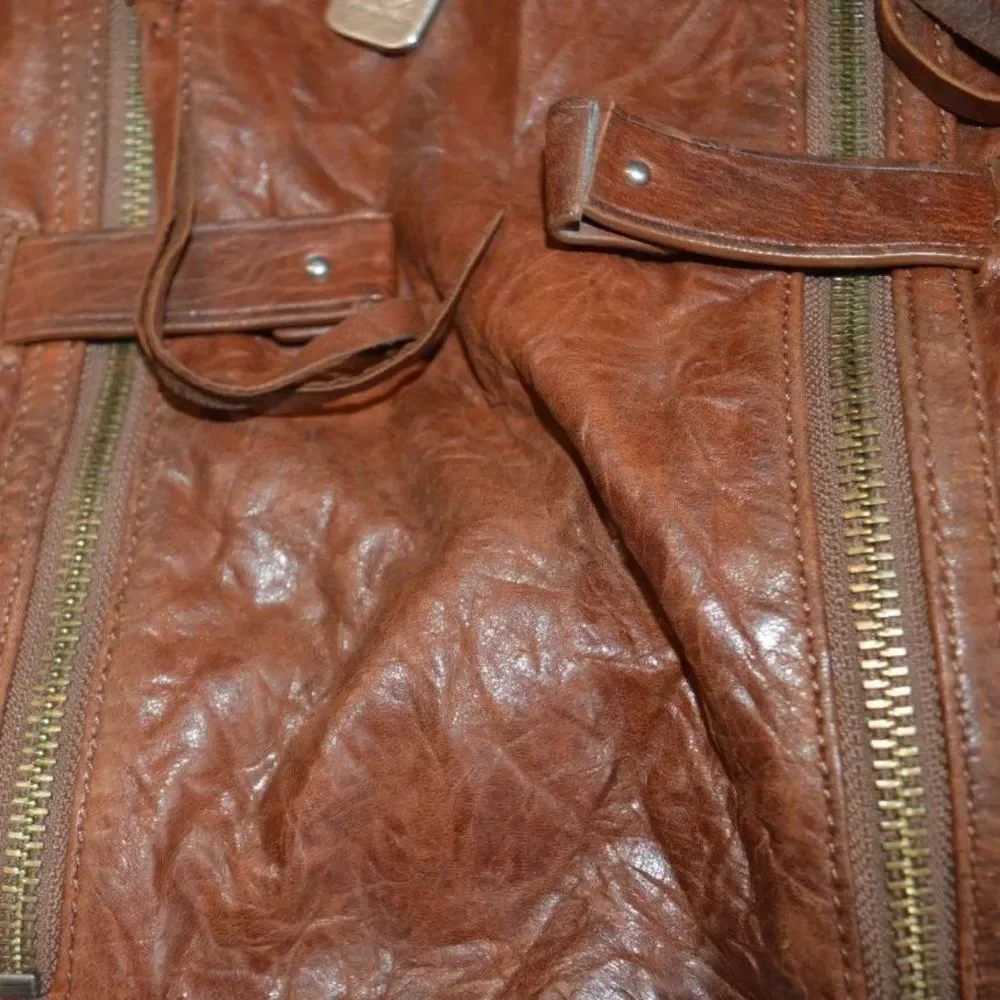 Botkier No 13 Lambskin Soft hobo Satchel Zipper Bag with no strap